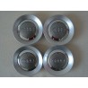 4X LOGO JANTE AUDI A4 A6 S4 S6 TT DIAMETRE 150mm