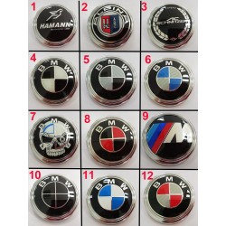 LOGO SPECIAL HAYON BMW E83 X3 BOMBER ORIGINAL COFFRE ARRIERE DIVERS MODELE