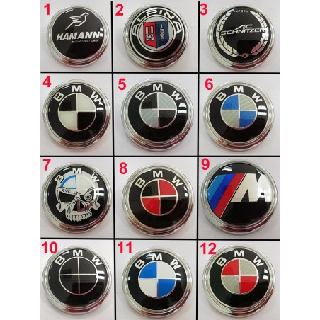 LOGO SPECIAL HAYON BMW E83 X3 BOMBER ORIGINAL COFFRE ARRIERE DIVERS MODELE