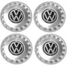 4 X VOLKSWAGEN NEW BEETLE LOGO JANTE VW JETTA GOLF 4 PASSAT BORA