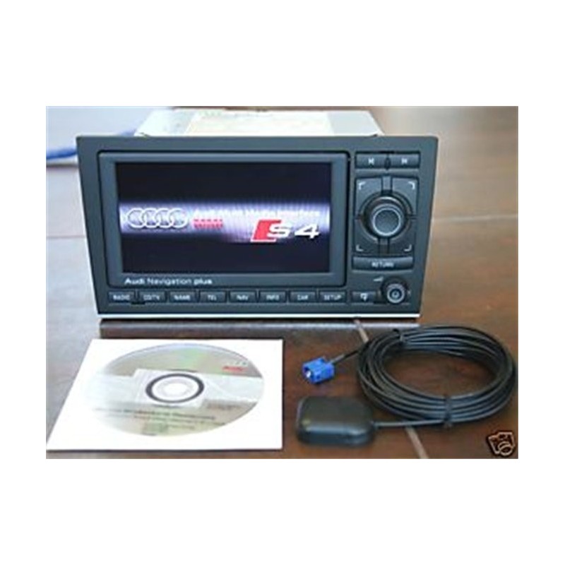 AUDI GPS RNS-E DVD SD A4 CABRIOLET S4