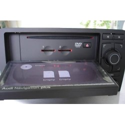 AUDI GPS RNS-E DVD SD A4 CABRIOLET S4