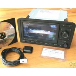 AUDI GPS RNS-E DVD SD A3 S3...