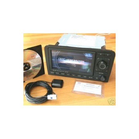 AUDI GPS navigation RNS-E DVD SD A3 S3 H76