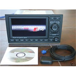 AUDI GPS RNS-E DVD SD A4...
