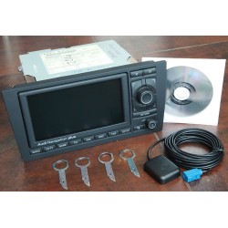AUDI GPS RNS-E DVD SD A6