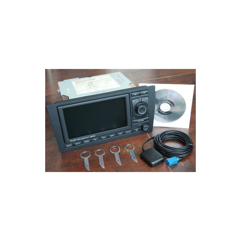 AUDI GPS navigation RNS-E DVD SD A6