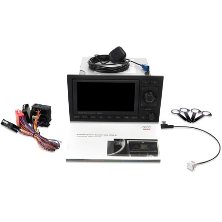 AUDI GPS RNS-E DVD LED SD A6 CABRIOLET A6