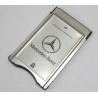 PCMCIA SD MERCEDES ORIGINAL ALU CHROME BLEU ET BLANC W211 W204 W203 W212 W209 W169 W171 W245 W219 W208 W164 W163 TOUT MODELE