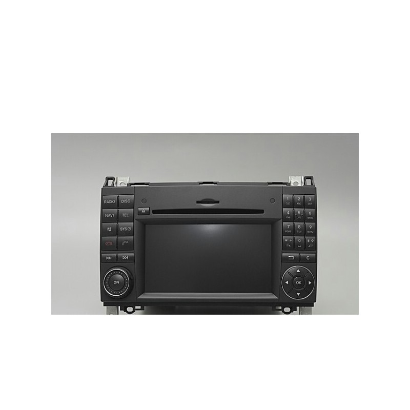 MERCEDES GPS NAVIGATION COMAND NTG 2.5 APS CHARGEUR 6 CD/DVD GPS HDD SD W169 A B W245 VITO VIANO