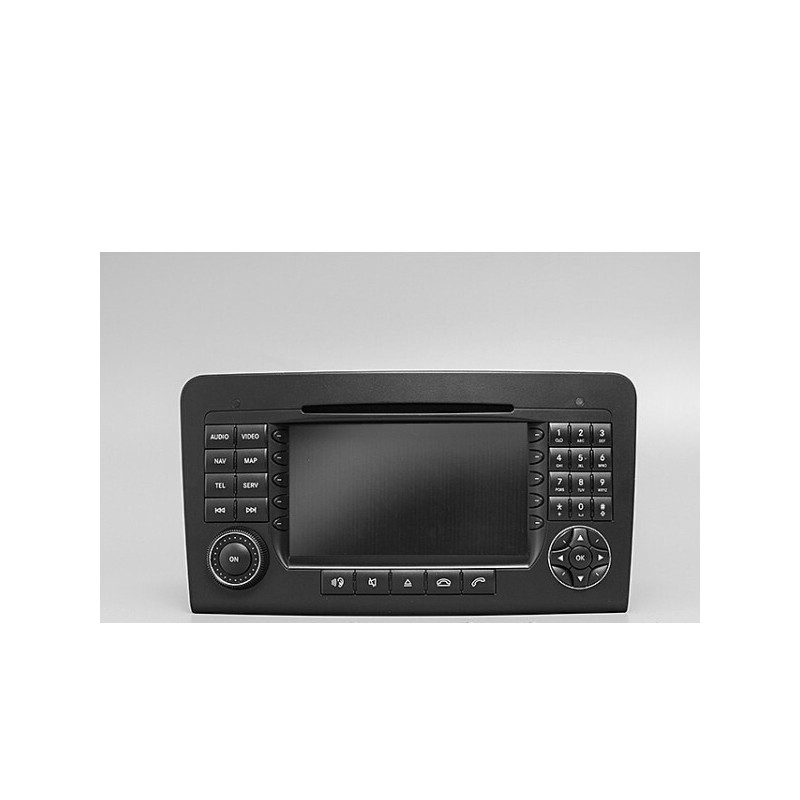 MERCEDES COMAND APS NTG 2 GPS MP3 BLUETOOTH NTG2 16.9 ML W164