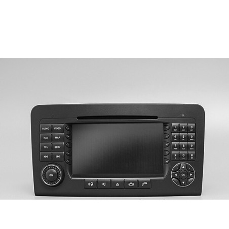 MERCEDES COMAND APS NTG 2 GPS MP3 BLUETOOTH NTG2 16.9 ML W164