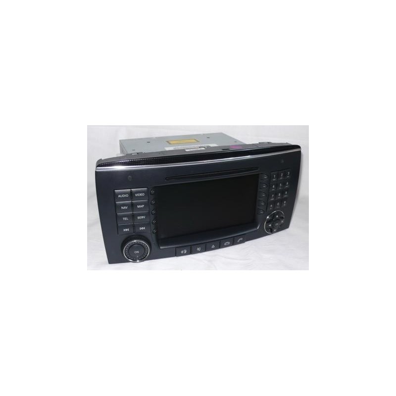 MERCEDES COMAND APS NTG2 GPS 16.9 MP3 NTG 2 BLUETOOTH CLASS R W251 COMAND APS