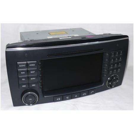 MERCEDES COMAND APS NTG2 GPS 16.9 MP3 NTG 2 BLUETOOTH CLASS R W251 COMAND APS