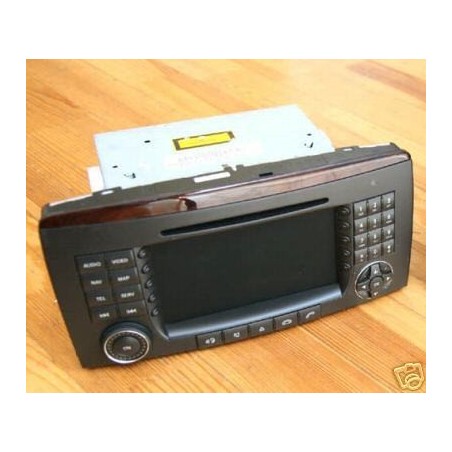 MERCEDES COMAND APS NTG2 GPS 16.9 MP3 NTG 2 BLUETOOTH CLASS R W251 COMAND APS