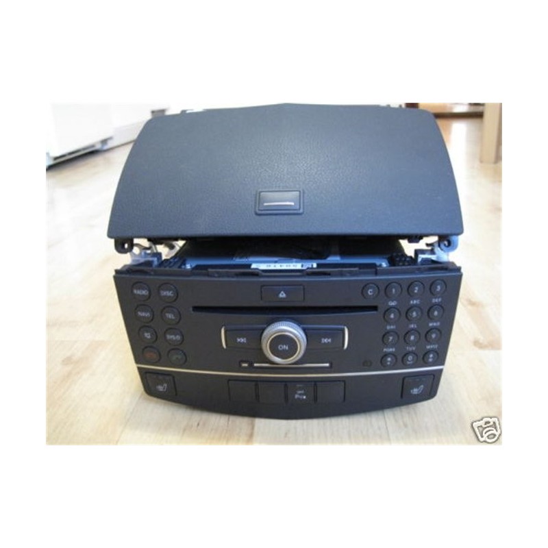 MERCEDES COMAND APS NTG4 MP3 BLUETOOTH GPS HHD INTEGRE MERCEDES W204 CLASS C