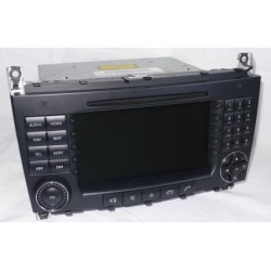 MERCEDES COMAND APS NTG2 W203 GPS NTG 2 CLASS C MP3 BLUETOOTH W203