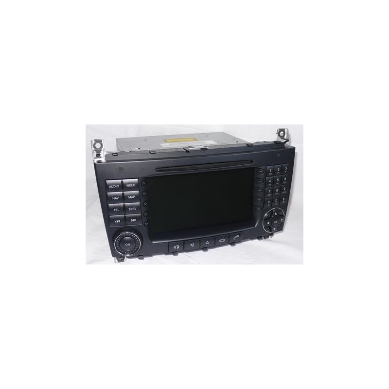 MERCEDES COMAND APS NTG2 W203 GPS NTG 2 CLASS C MP3 BLUETOOTH W203