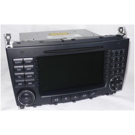 MERCEDES COMAND APS NTG2 W203 GPS NTG 2 CLASS C MP3 BLUETOOTH W203