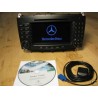 MERCEDES GPS NAVIGATION CLK W209 COMAND APS NTG2 DVD BLUETOOTH 16.9 COULEUR APS GPS CLASS C W209 NTG 2