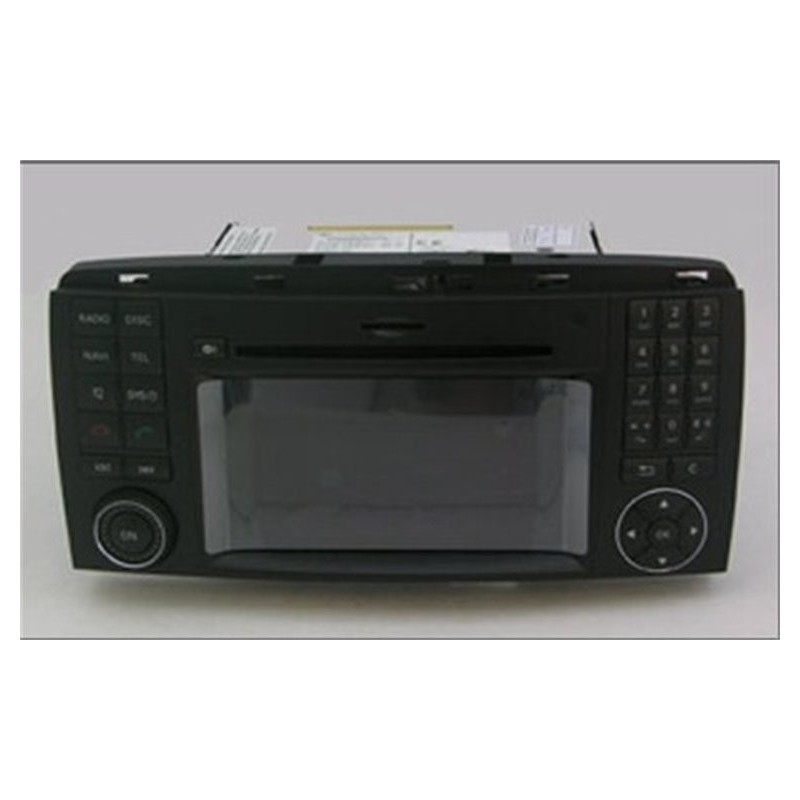 MERCEDES GPS NAVIGATION COMAND APS W251 GPS BLUETOOTH 16.9 NTG 2.5 CLASS R W251 HHD SD CHARGEUR 6 CD/DVD