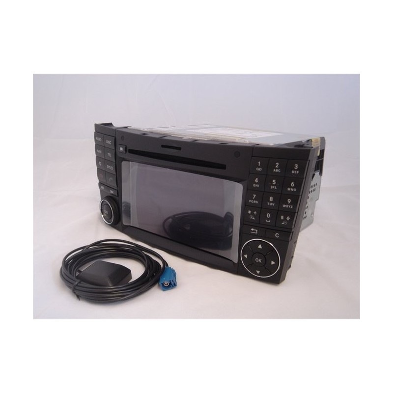 MERCEDES COMAND NTG 2.5 BLUETOOTH MP3 APS GPS MERCEDES CLASS E W211 W219 CLS HHD SD