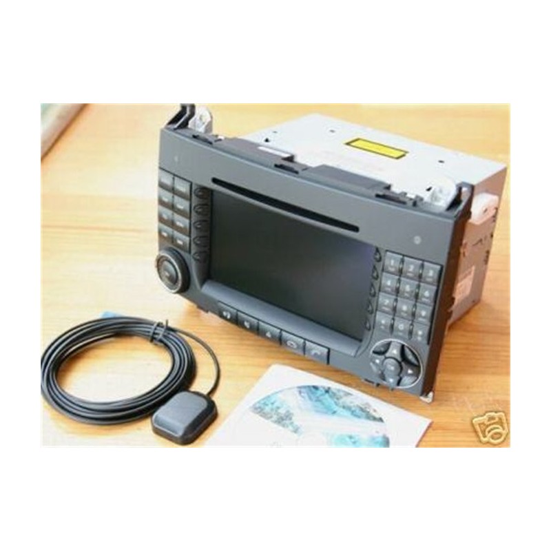 MERCEDES COMAND APS BLUETOOTH GPS 16.9 CLASS B , A , W169 W245 VIANO VITO ETC..