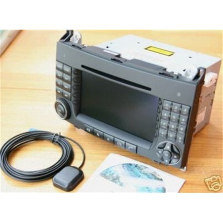 MERCEDES COMAND APS BLUETOOTH GPS 16.9 CLASS B , A , W169 W245 VIANO VITO ETC..