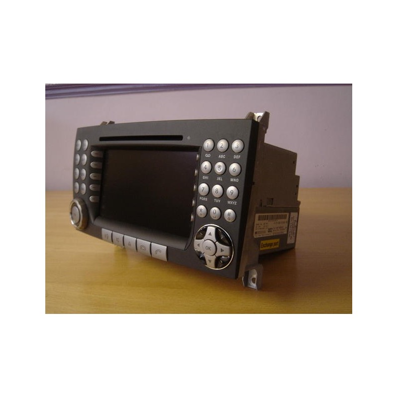 MERCEDES gps NAVIGATION COMAND APS BLUETOOTH GPS 16.9 SLK W171 DVD VIDEO