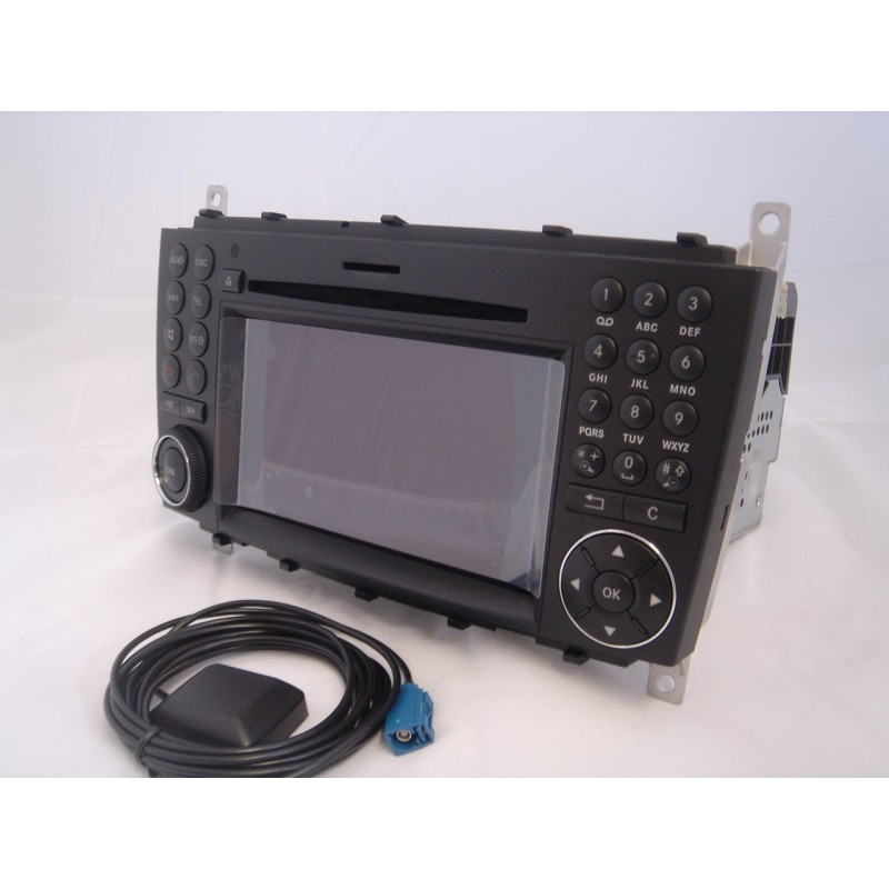 MERCEDES GPS COMAND APS W203 w203 CLC W463 G GPS MERCEDES COMAND 2.5 HHD SD 16.9 BLUETOOTH COUL MP3 DVD HHD SD CLASS C W203