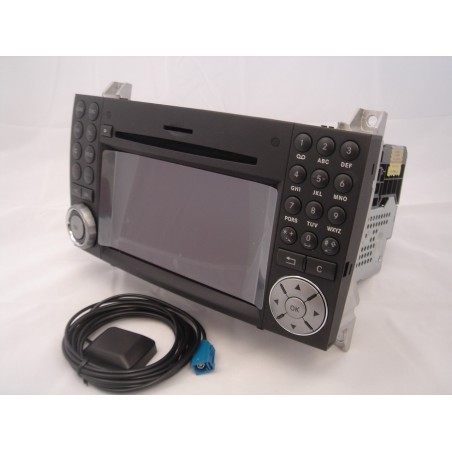 MERCEDES GPS NAVIGATION COMAND APS GPS 16.9 BLUETOOTH COUL MP3 DVD HHD SD MERCEDES SLK W171