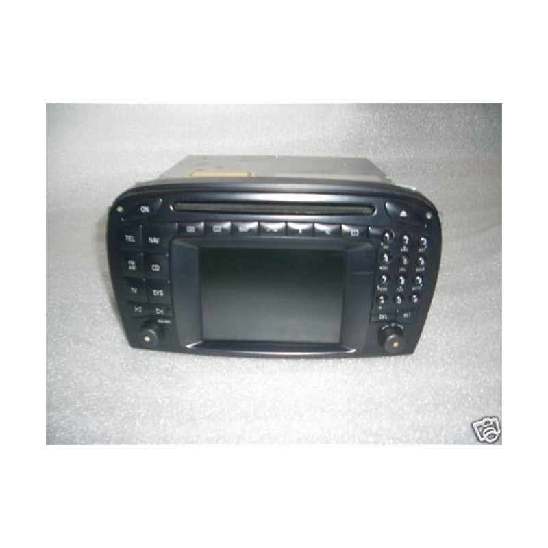 MERCEDES COMAND DX 2.0 GPS W230 SL