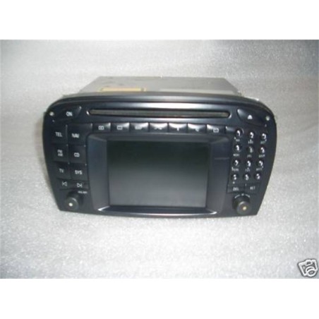 MERCEDES COMAND DX 2.0 GPS W230 SL