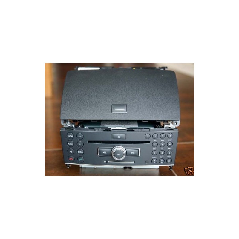 MERCEDES GPS NAVIGATION COMAND APS NTG4 BLUETOOTH MP3 GPS HDD SD INTEGRE CHARGEUR 6 CD/DVD MERCEDES W204 CLASS C