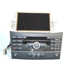 MERCEDES COMAND APS NTG4 BLUETOOTH MP3 SD GPS MERCEDES W212 W207 AVEC CHARGEUR 6 CD INTEGRE CLASS E