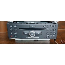 MERCEDES W204 COMAND APS BLUETOOTH MP3 NTG4 GPS HDD INTEGRE MERCEDES W204 CLASS C