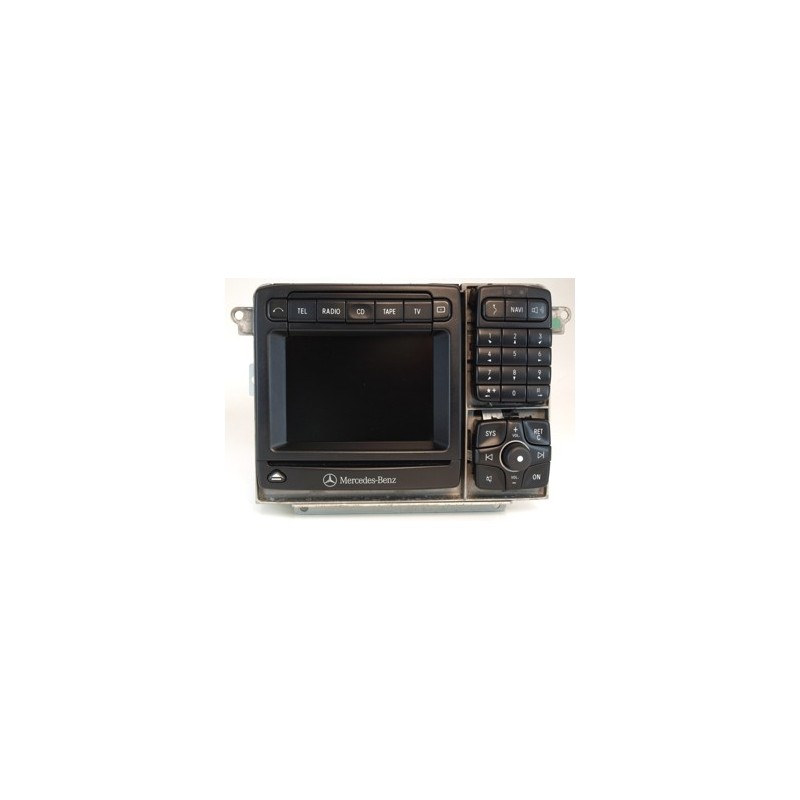 MERCEDES COMAND DX 2.5 APS GPS W220 CLASS S