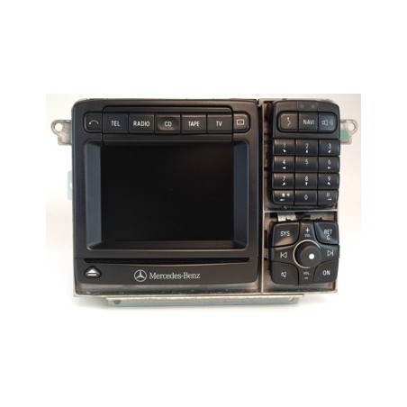 MERCEDES COMAND DX 2.5 APS GPS W220 CLASS S