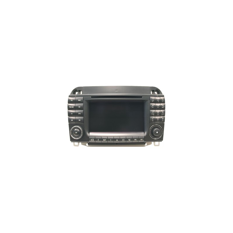 MERCEDES S W220 COMAND CD 16.9 COULEUR APS GPS CLASS S W220