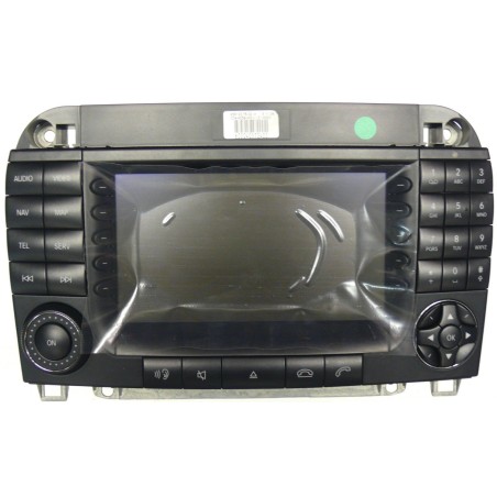 MERCEDES S W220 COMAND GPS NAVIGATION DVD MP3 16.9 COULEUR APS GPS CLASS S W220