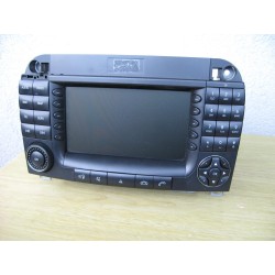 MERCEDES S W220 COMAND GPS NAVIGATION DVD MP3 16.9 COULEUR APS GPS CLASS S W220