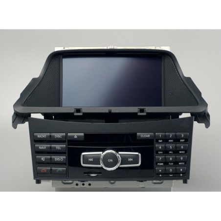 MERCEDES COMAND APS NTG4.5 BLUETOOTH MP3 SD NTG 4.5 GPS MERCEDES W218 INTEGRE CLASS CLS