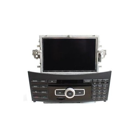 MERCEDES COMAND APS NTG4.5 BLUETOOTH MP3 SD NTG 4.5 GPS MERCEDES W212 CLASS E