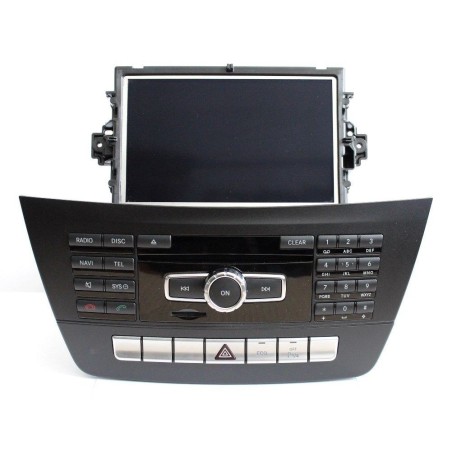 MERCEDES W204 COMAND APS NTG4.5 MP3 BLUETOOTH S204 NTG 4.5 GPS HHD INTEGRE MERCEDES W204 CLASS C