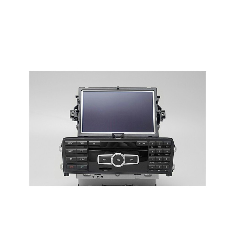 MERCEDES COMAND APS NTG 4.5 GPS 16.9 BLUETOOTH COUL MP3 DVD HHD SD MERCEDES SLK W172 NTG4.5