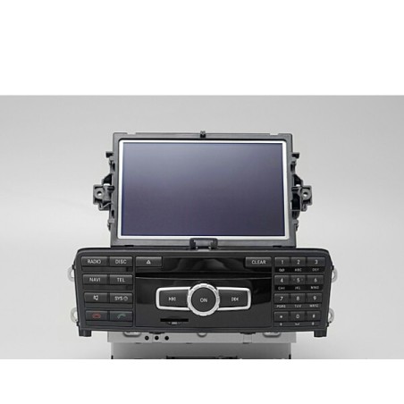 MERCEDES COMAND APS NTG 4.5 GPS 16.9 BLUETOOTH COUL MP3 DVD HHD SD MERCEDES SLK W172 NTG4.5