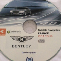 CD  NAVIGATION Bentley 2014...