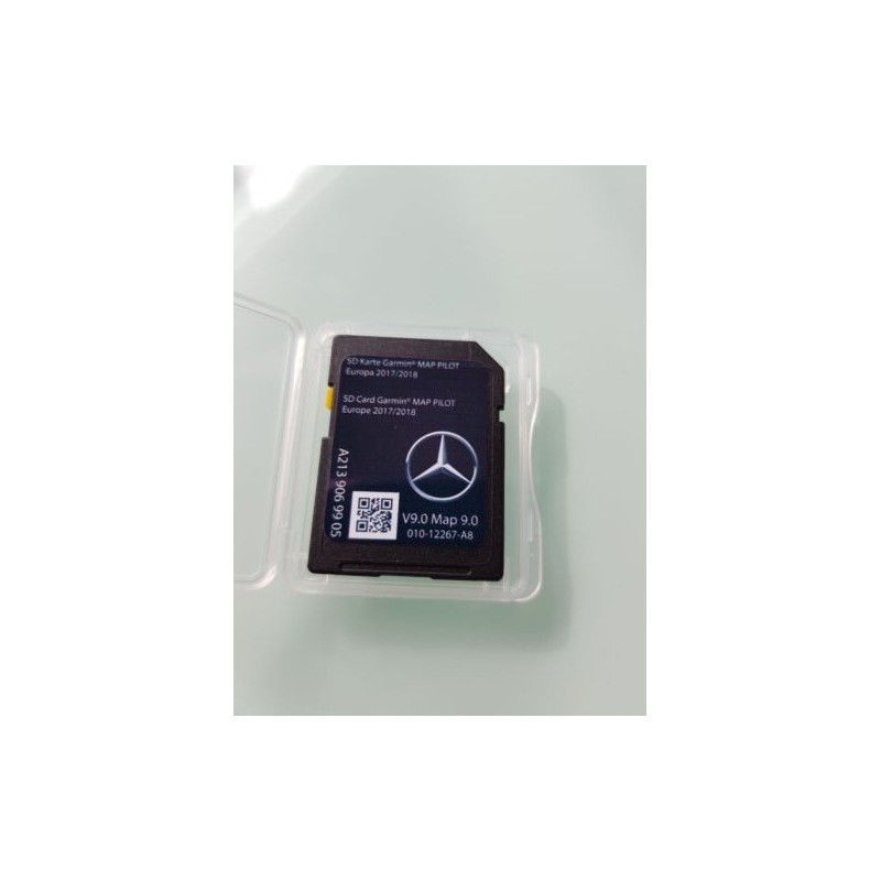 Carte SD GPS MERCEDES (Star2) GARMIN MAP PILOT Europe 2017/2018 v9 - A2139069905