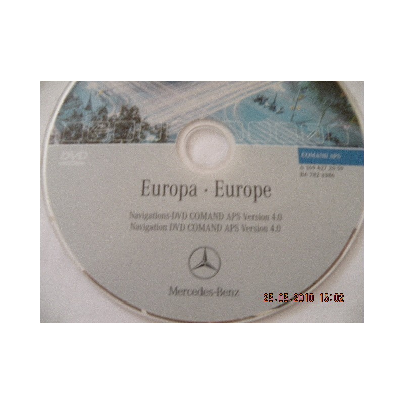 CD DVD NAVIGATION 4.1, 6.3, 6.1 EUROPE CLASS R A B CLK VIANO CLASS C W203 W209 W251 W169 GPS MERCEDES