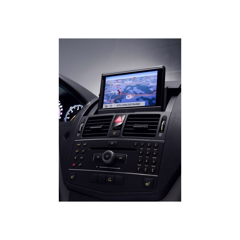 DVD GPS MERCEDES NAVIGATION W204 NTG4 FRANCE EUROPE 2015 2016 NTG-4 EUROPE 2016 w204 NTG4 CLASS C GPS MERCEDES NTG4